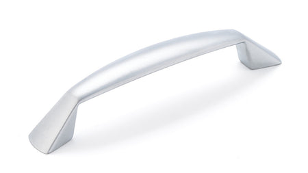 Richelieu BP869128174: 128mm cc Hudson Cabinet Pull - Matte Chrome