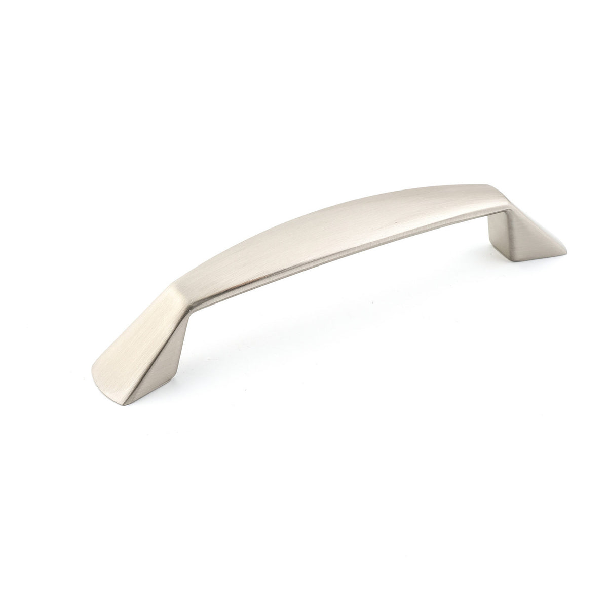 Richelieu BP869128195: 128mm cc Hudson Cabinet Pull - Brushed Nickel