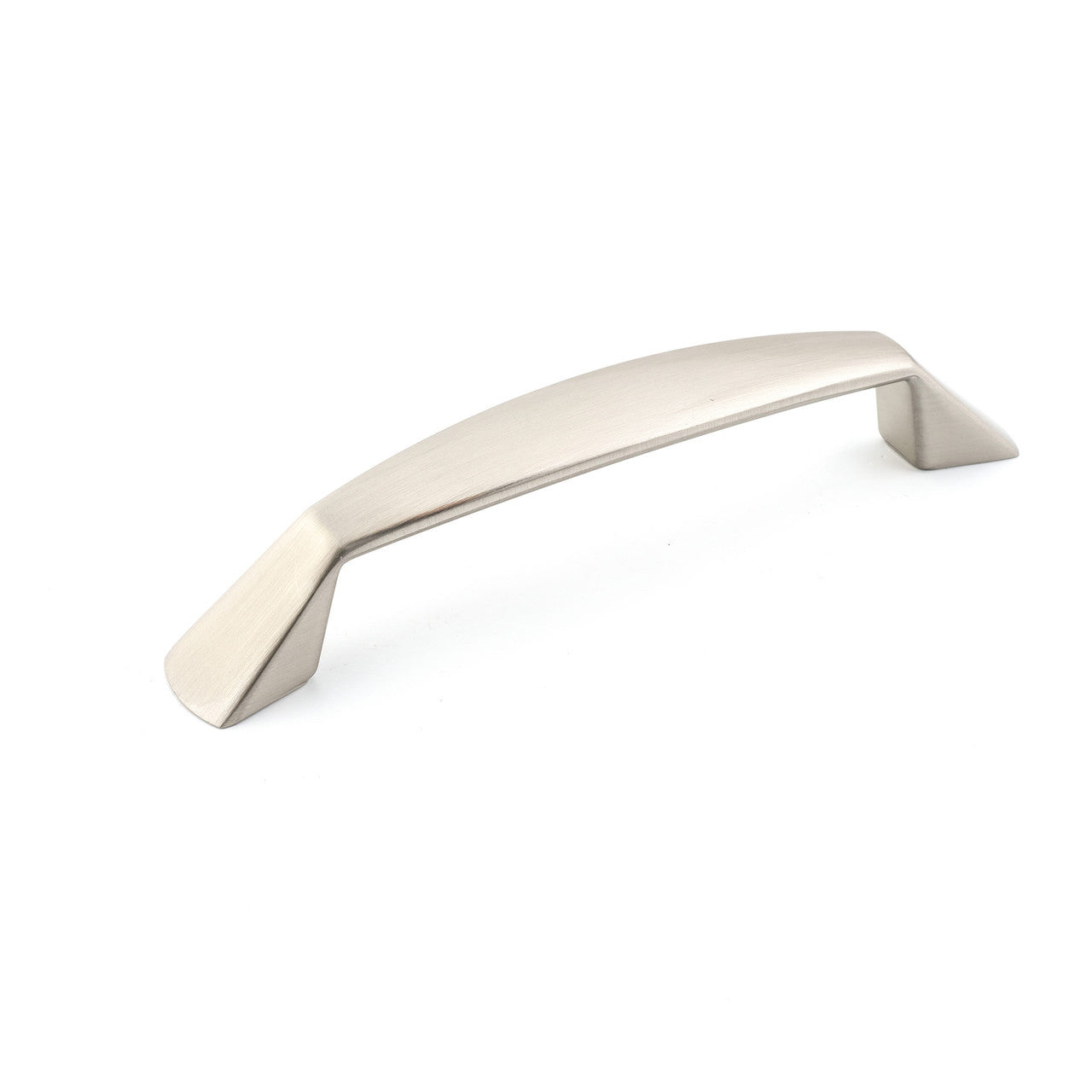 Richelieu BP869128195: 128mm cc Hudson Cabinet Pull - Brushed Nickel
