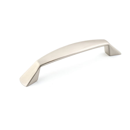 Richelieu BP869128195: 128mm cc Hudson Cabinet Pull - Brushed Nickel