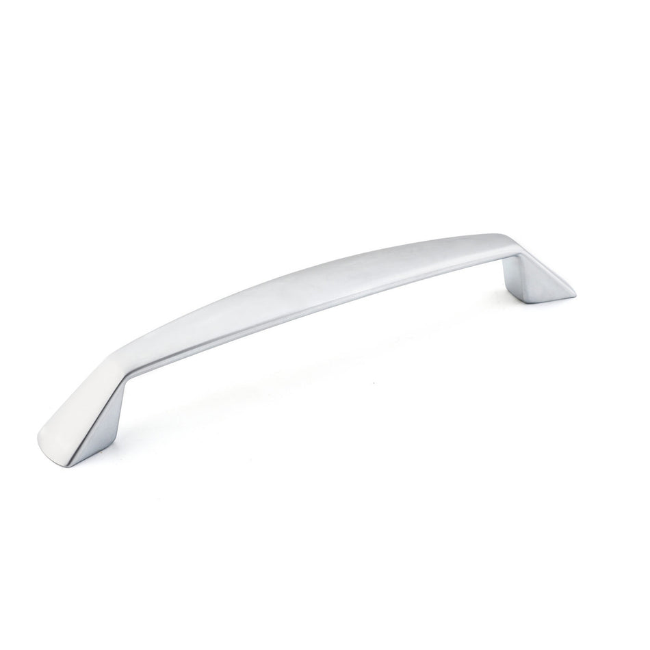 Richelieu BP869160174: 160mm cc Hudson Cabinet Pull - Matte Chrome