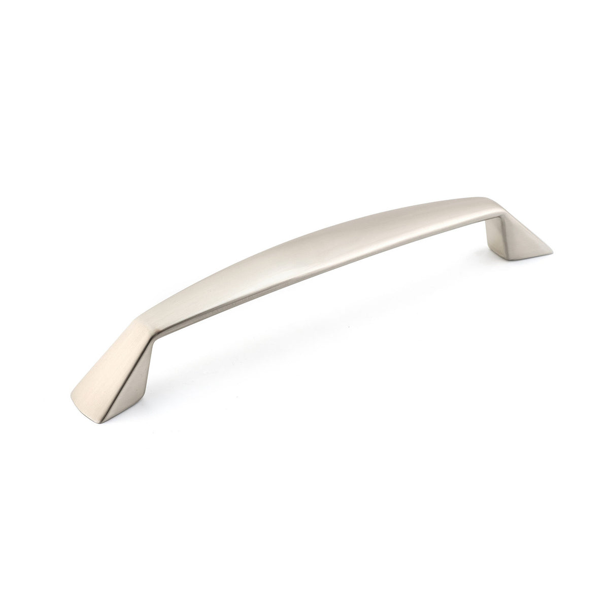 Richelieu BP869160195: 160mm cc Hudson Cabinet Pull - Brushed Nickel