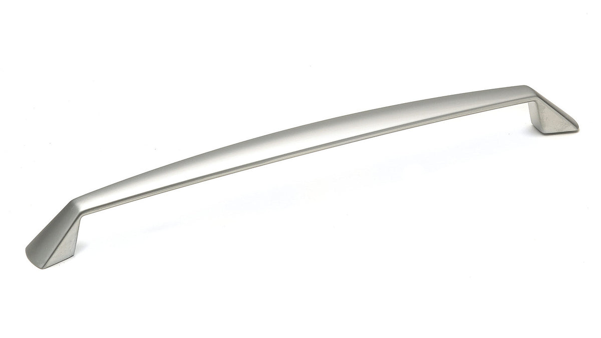 Richelieu BP869256174: 256mm cc Hudson Cabinet Pull - Matte Chrome