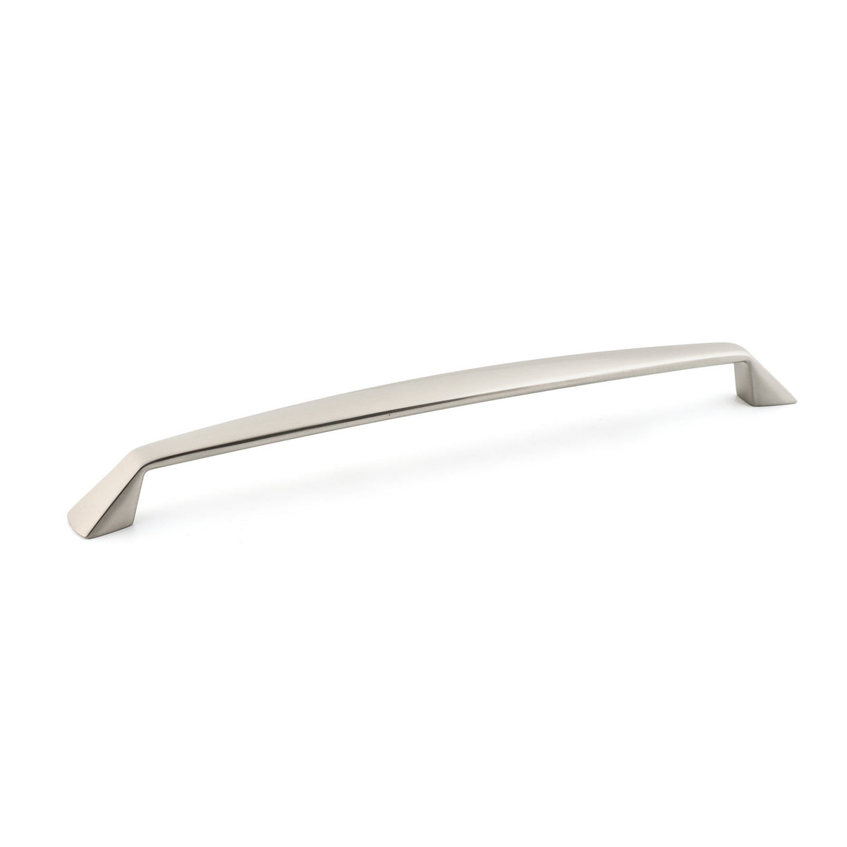 Richelieu BP869256195: 256mm cc Hudson Cabinet Pull - Brushed Nickel