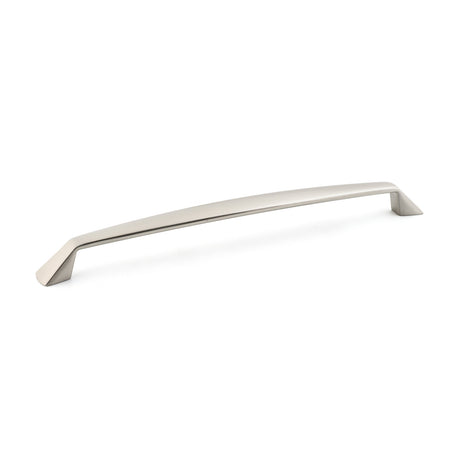 Richelieu BP869256195: 256mm cc Hudson Cabinet Pull - Brushed Nickel