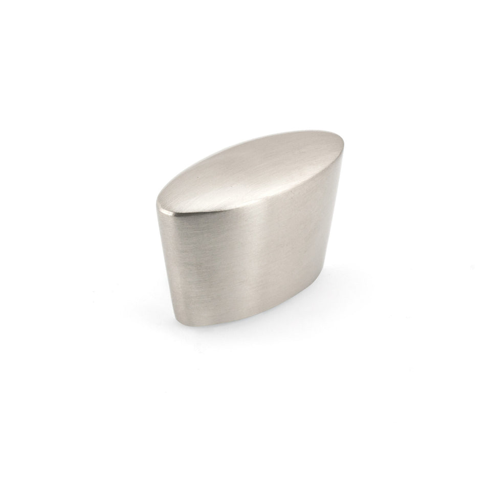 Richelieu BP870195: 35mm Contemporary Cabinet Knob - Brushed Nickel