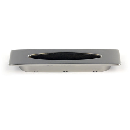 Richelieu BP87096180: 96mm cc Contemporary Recessed Cabinet Pull - Polished Nickel