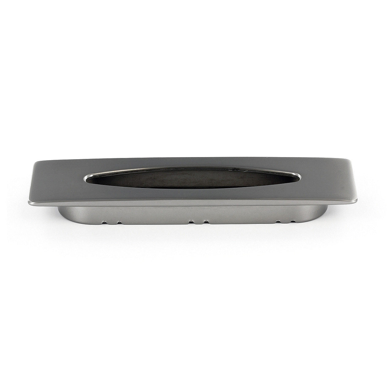 Richelieu BP87096195: 96mm cc Contemporary Recessed Cabinet Pull - Brushed Nickel