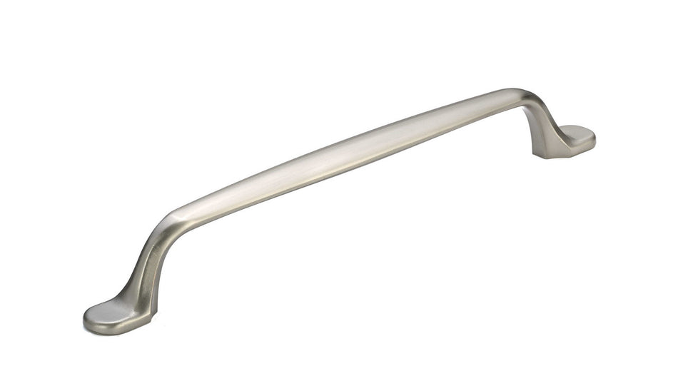 Richelieu BP8710256195: 10" cc Monceau Appliance Pull - Brushed Nickel
