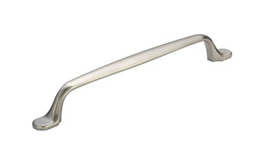Richelieu BP8710256195: 10" cc Monceau Appliance Pull - Brushed Nickel