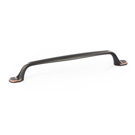 Richelieu BP8710256BORB: 10" cc Monceau Appliance Pull - Brushed Oil Rubbed Bronze