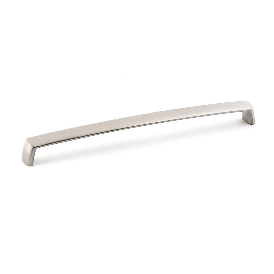 Richelieu BP871256195: 256mm cc Albany Cabinet Pull - Brushed Nickel