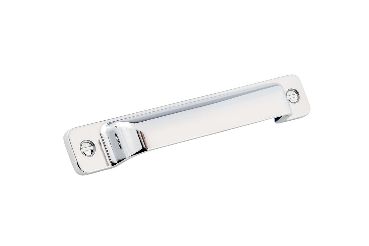 Richelieu BP8716128140: 128mm cc Torino Cup Cabinet Pull - Polished Chrome