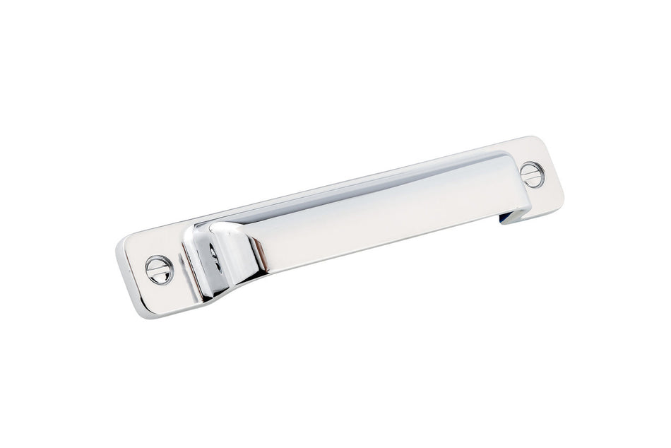 Richelieu BP8716128140: 128mm cc Torino Cup Cabinet Pull - Polished Chrome