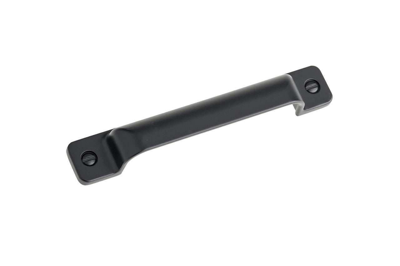Richelieu BP8716128900: 128mm cc Torino Cup Cabinet Pull - Matte Black