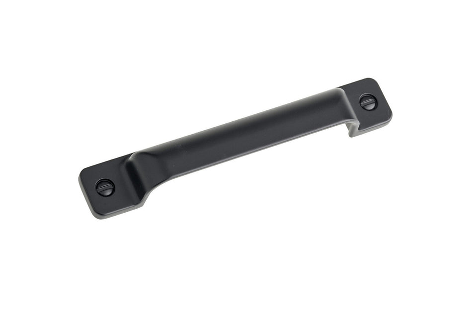Richelieu BP8716128900: 128mm cc Torino Cup Cabinet Pull - Matte Black