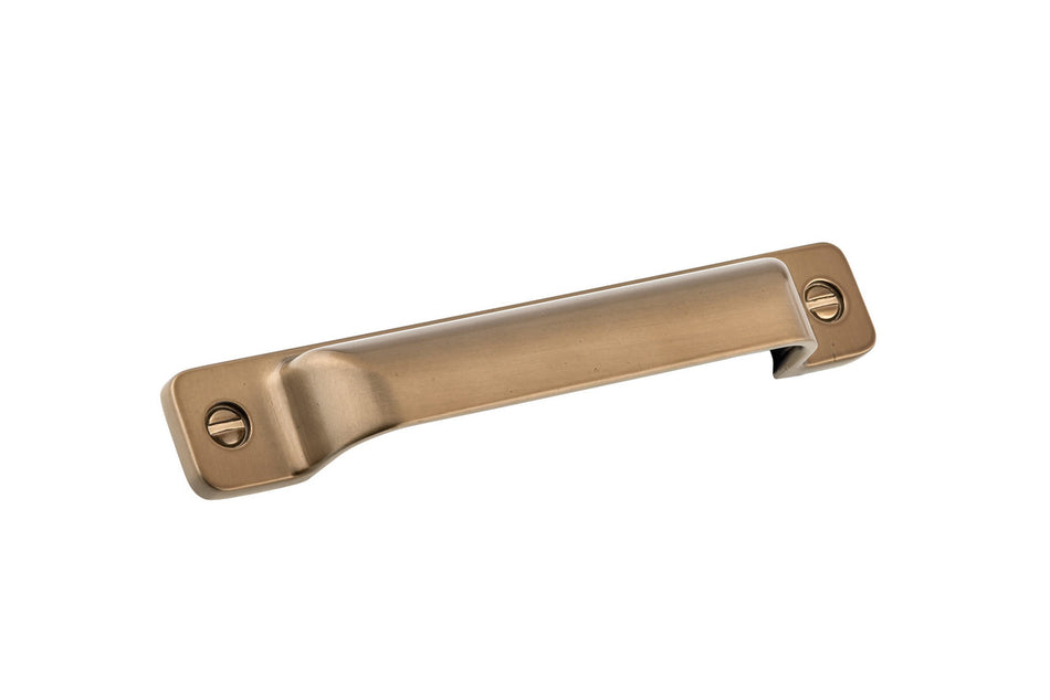 Richelieu BP8716128CHBRZ: 128mm cc Torino Cup Cabinet Pull - Champagne Bronze