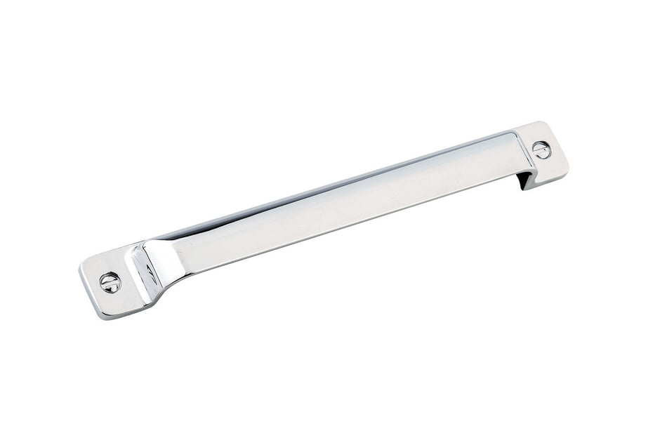 Richelieu BP8716192140: 192mm cc Torino Cup Cabinet Pull - Polished Chrome