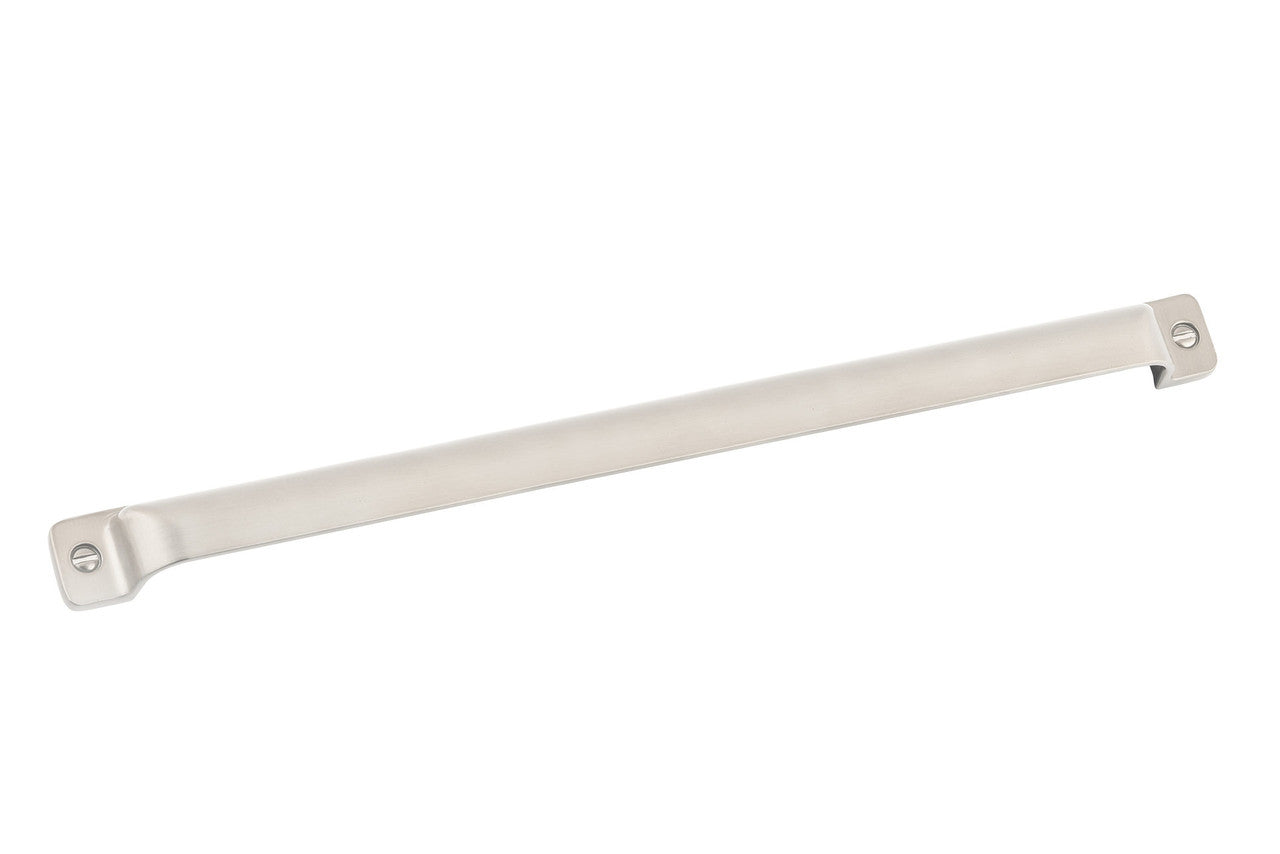 Richelieu BP8716480195: 480mm cc Torino Cup Cabinet Pull - Brushed Nickel