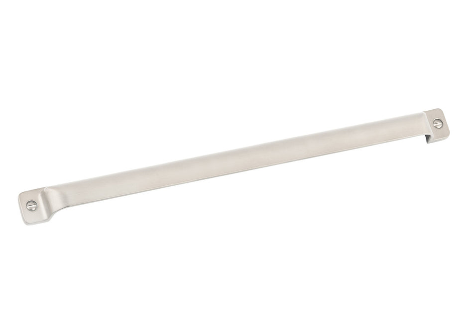 Richelieu BP8716480195: 480mm cc Torino Cup Cabinet Pull - Brushed Nickel