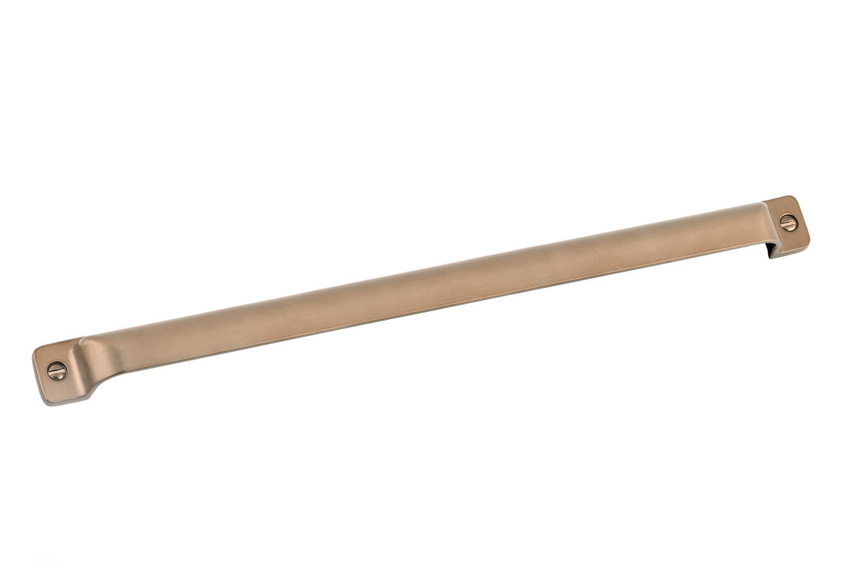 Richelieu BP8716480CHBRZ: 480mm cc Torino Cup Cabinet Pull - Champagne Bronze