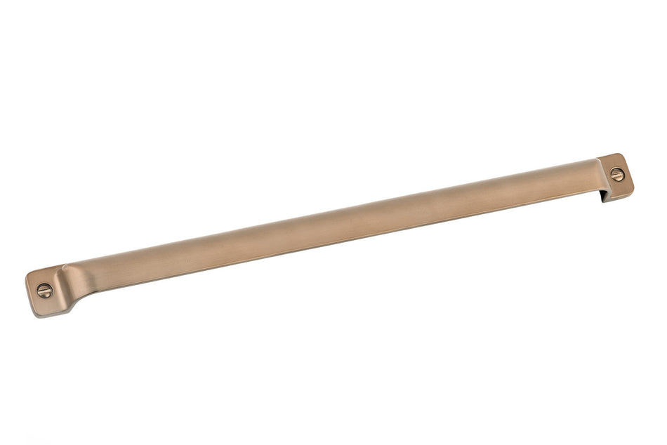 Richelieu BP8716480CHBRZ: 480mm cc Torino Cup Cabinet Pull - Champagne Bronze