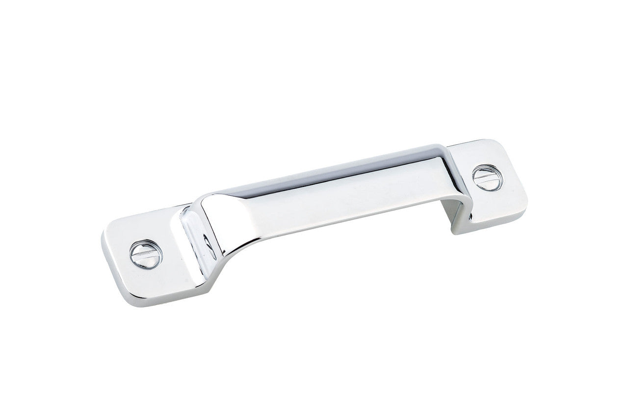 Richelieu BP871696140: 96mm cc Torino Cup Cabinet Pull - Polished Chrome