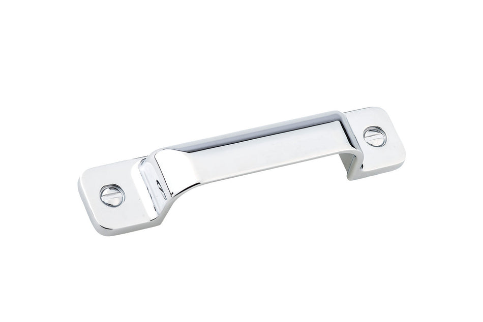 Richelieu BP871696140: 96mm cc Torino Cup Cabinet Pull - Polished Chrome