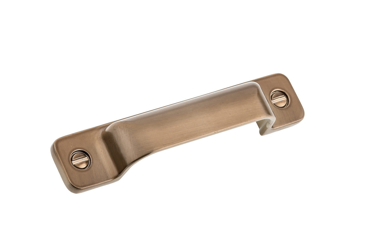 Richelieu BP871696CHBRZ: 96mm cc Torino Cup Cabinet Pull - Champagne Bronze