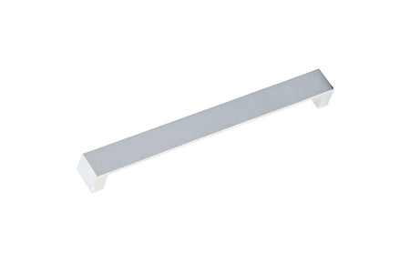 Richelieu BP8718320140: 320mm cc Contemporary Cup Cabinet Pull - Polished Chrome