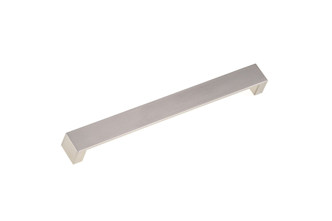 Richelieu BP8718320195: 320mm cc Contemporary Cup Cabinet Pull - Brushed Nickel