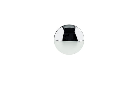 Richelieu BP872034140: 34mm Acadia Cabinet Knob - Polished Chrome