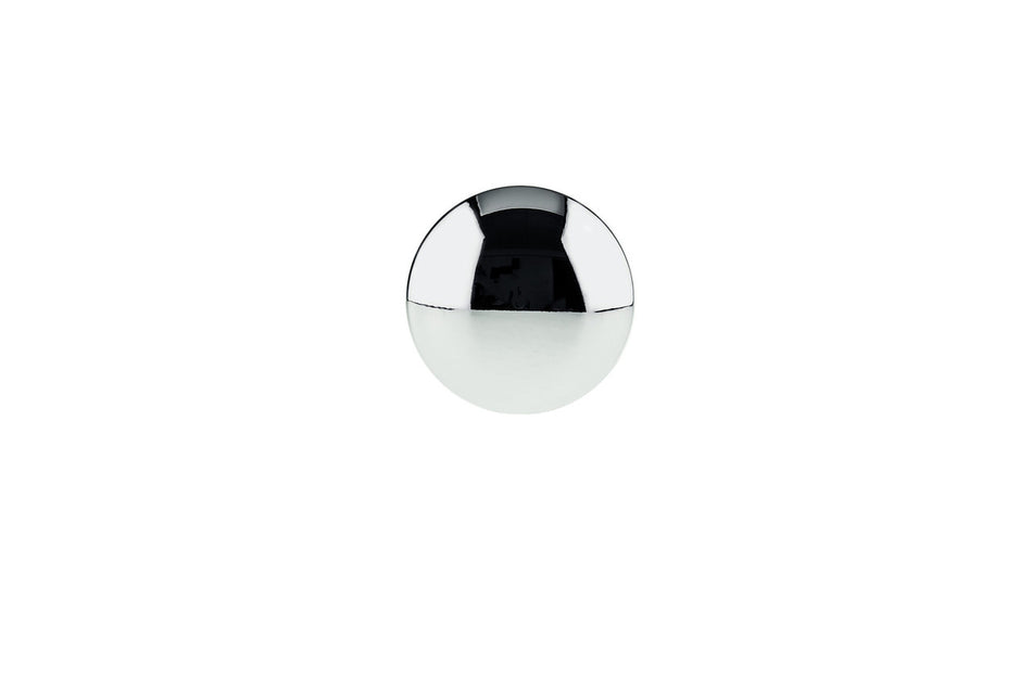 Richelieu BP872034140: 34mm Acadia Cabinet Knob - Polished Chrome