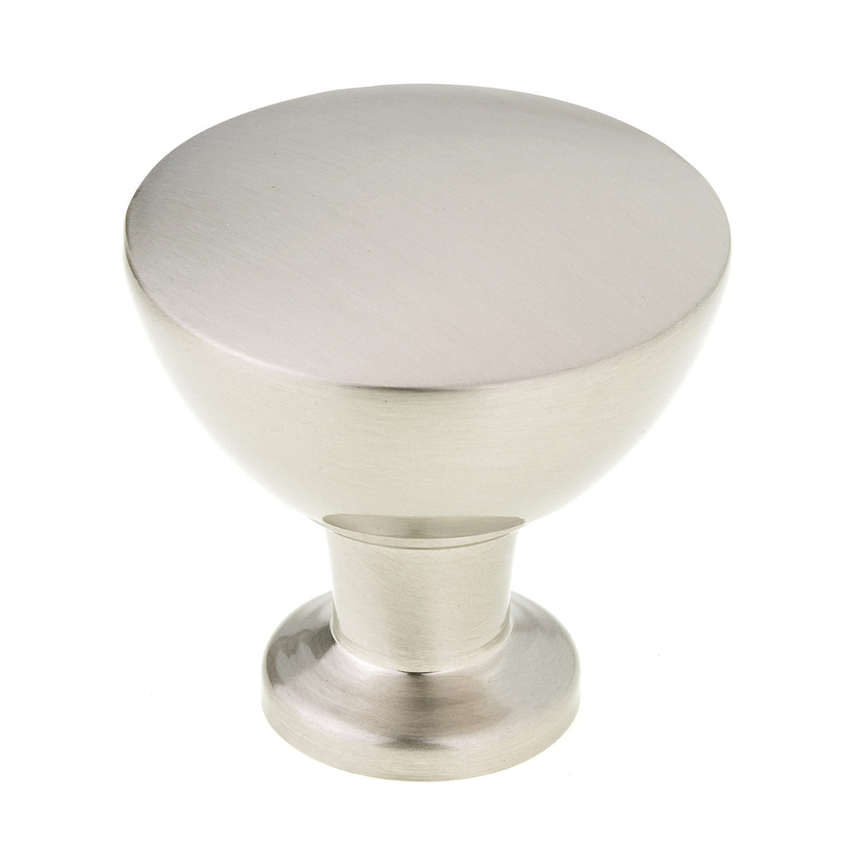 Richelieu BP872034195: 34mm Acadia Cabinet Knob - Brushed Nickel