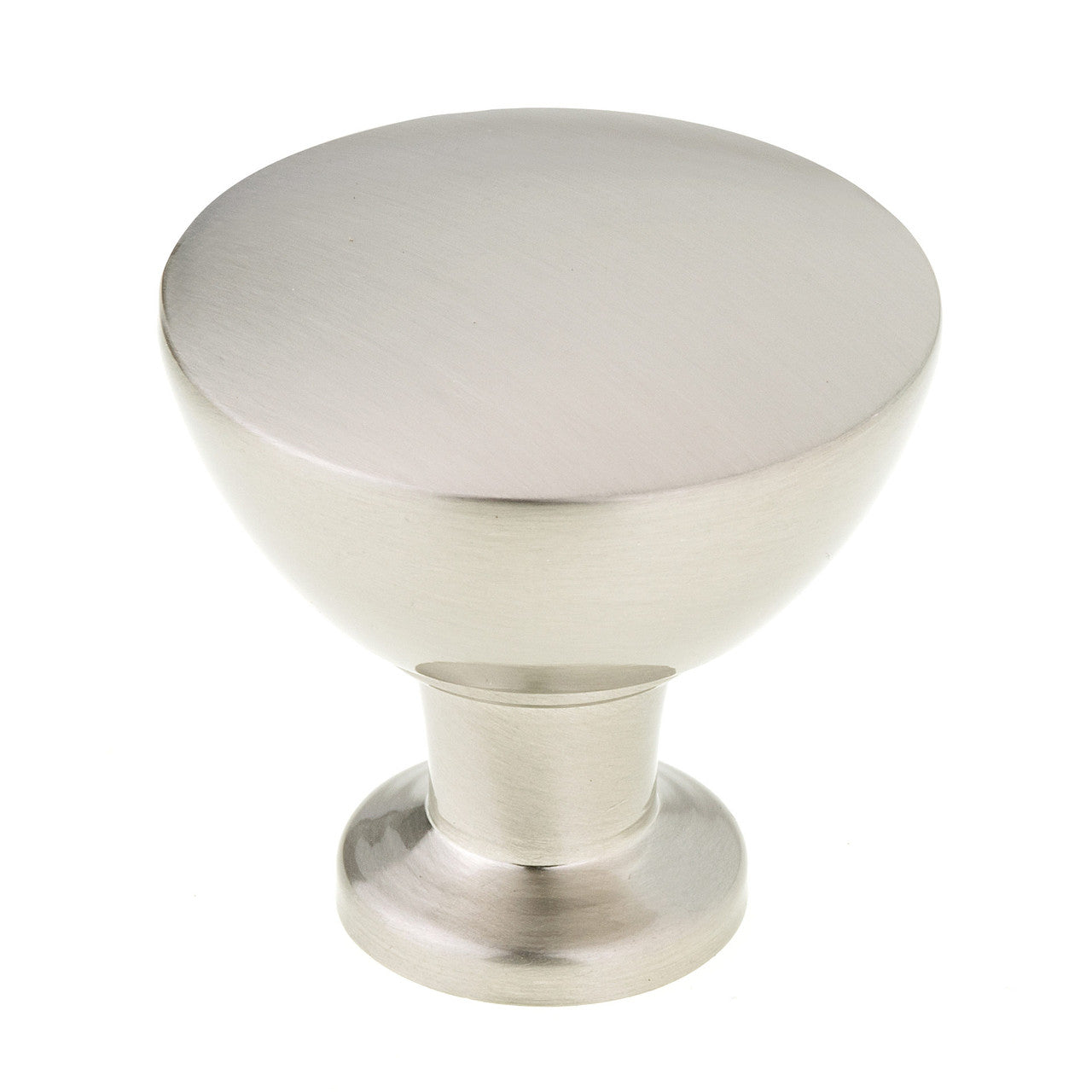 Richelieu BP872034195: 34mm Acadia Cabinet Knob - Brushed Nickel