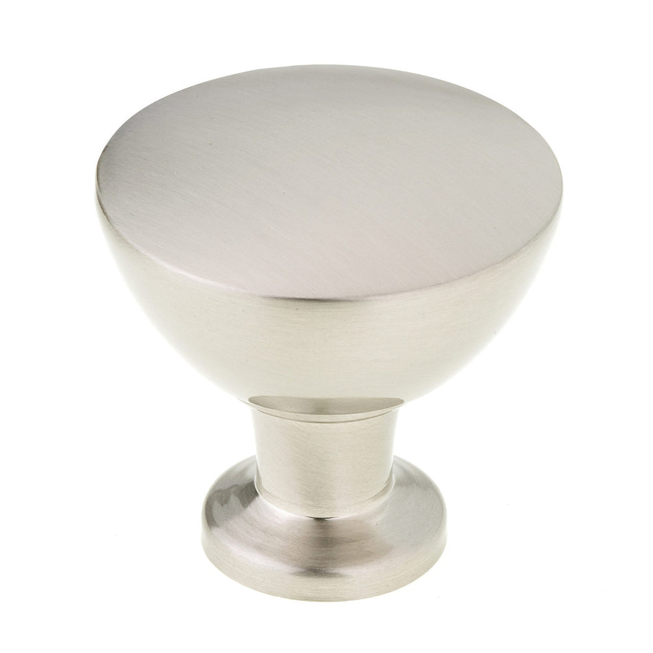 Richelieu BP872034195: 34mm Acadia Cabinet Knob - Brushed Nickel