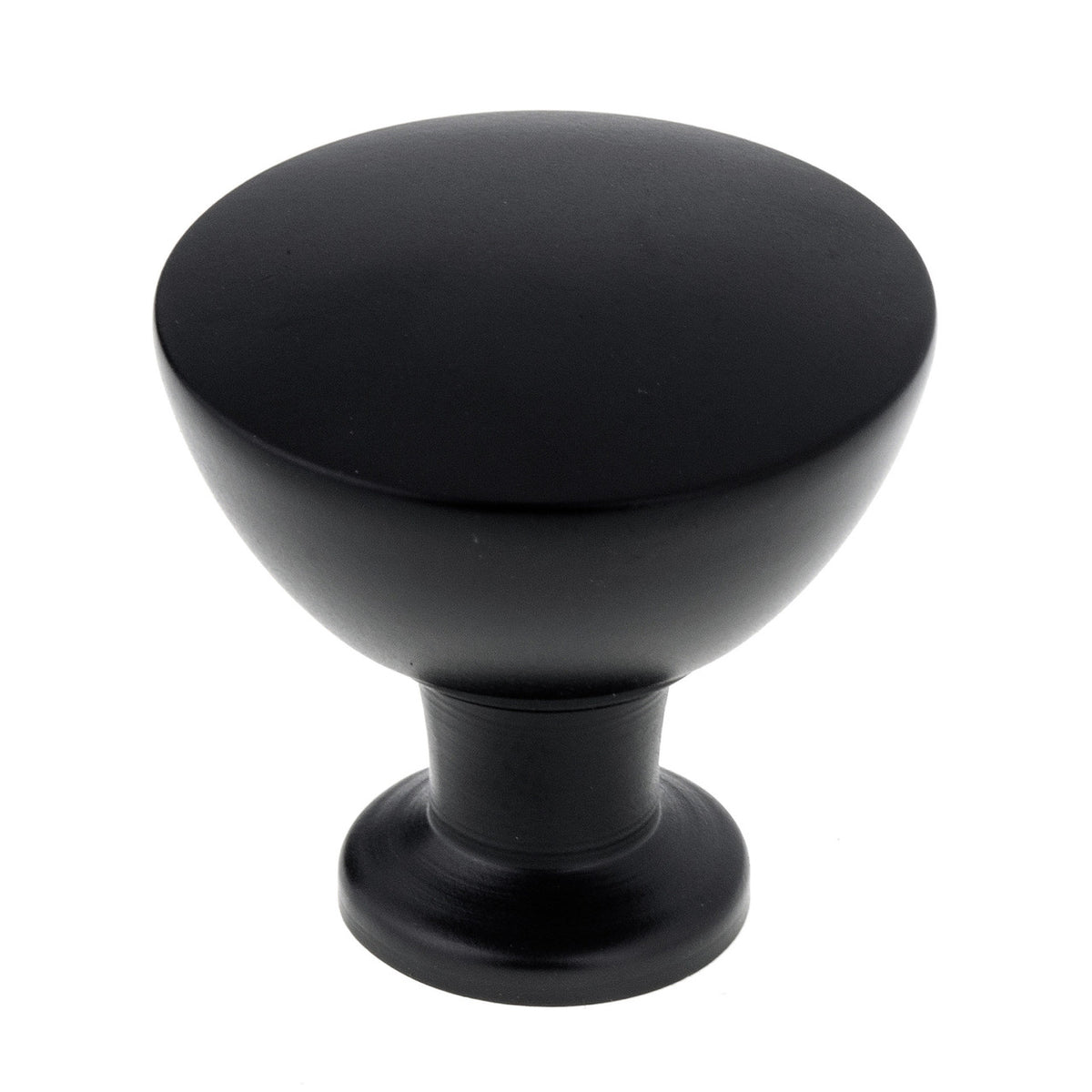Richelieu BP872034900: 34mm Acadia Cabinet Knob - Black