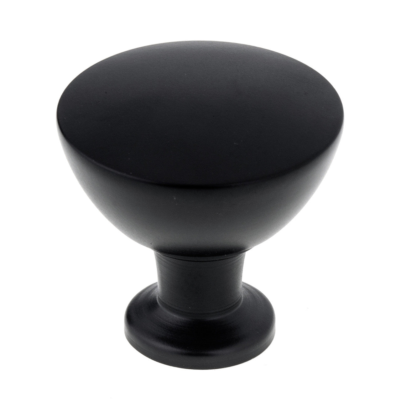 Richelieu BP872034900: 34mm Acadia Cabinet Knob - Black