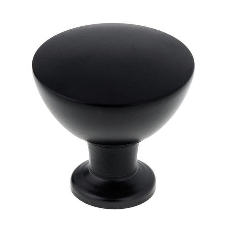 Richelieu BP872034900: 34mm Acadia Cabinet Knob - Black
