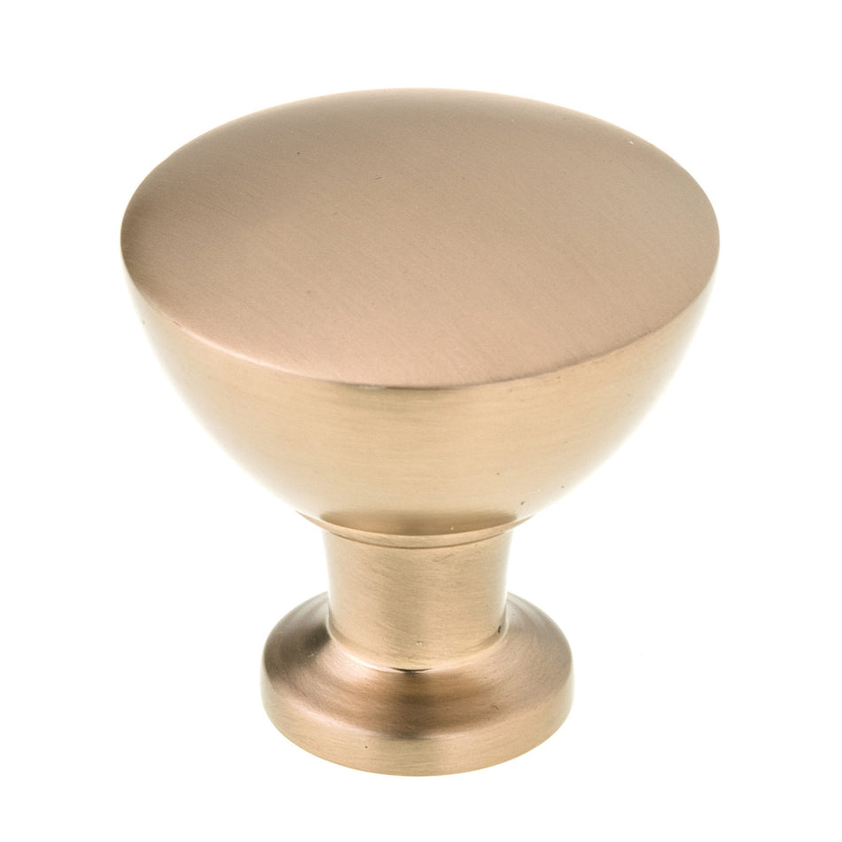 Richelieu BP872034CHBRZ: 34mm Acadia Cabinet Knob - Champagne Bronze