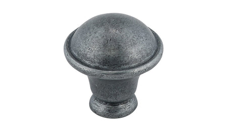 Richelieu BP872142: 1-1/4" Nantes Cabinet Knob - Pewter