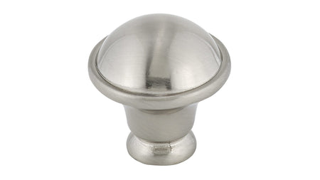 Richelieu BP872195: 1-1/4" Nantes Cabinet Knob - Brushed Nickel