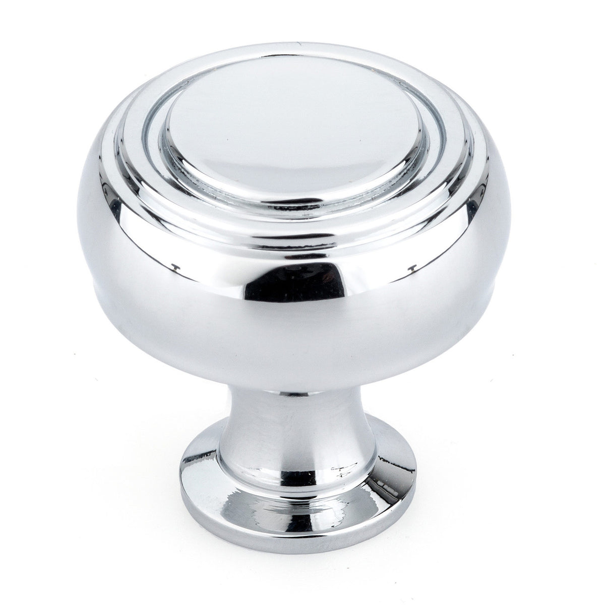 Richelieu BP872233140: 1-5/16" Edgemont Cabinet Knob - Polished Chrome