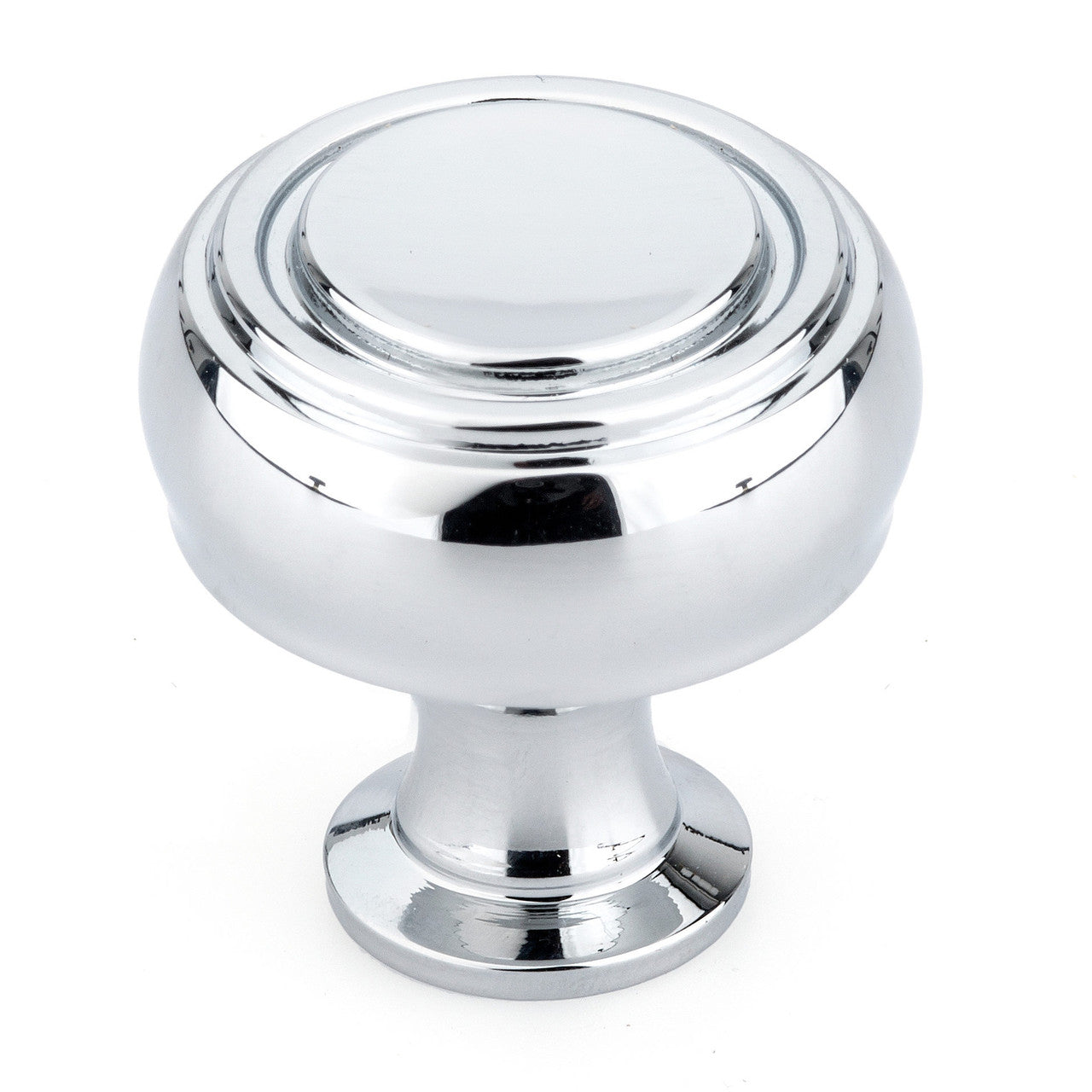 Richelieu BP872233140: 1-5/16" Edgemont Cabinet Knob - Polished Chrome