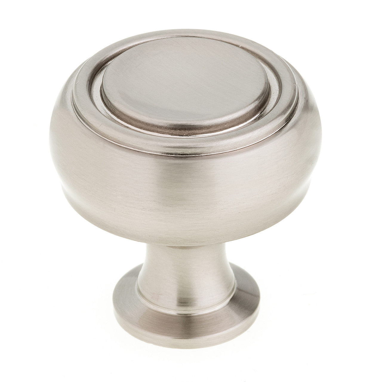 Richelieu BP872233195: 1-5/16" Edgemont Cabinet Knob - Brushed Nickel