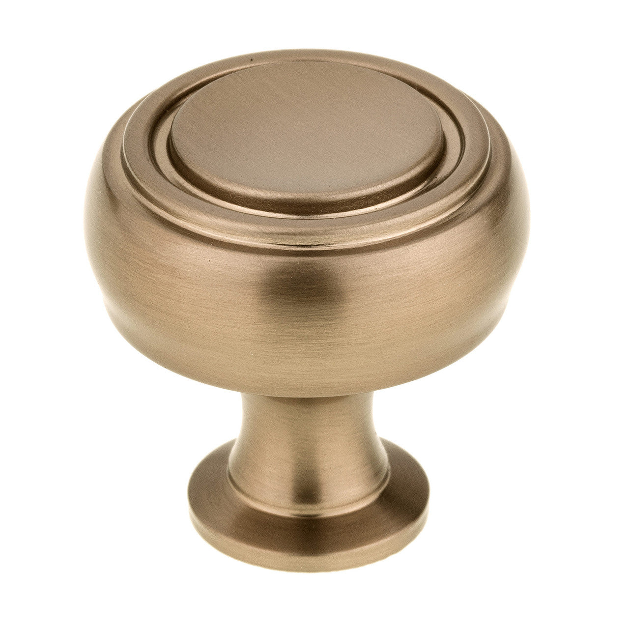 Richelieu BP872233CHBRZ: 1-5/16" Edgemont Cabinet Knob - Champagne Bronze