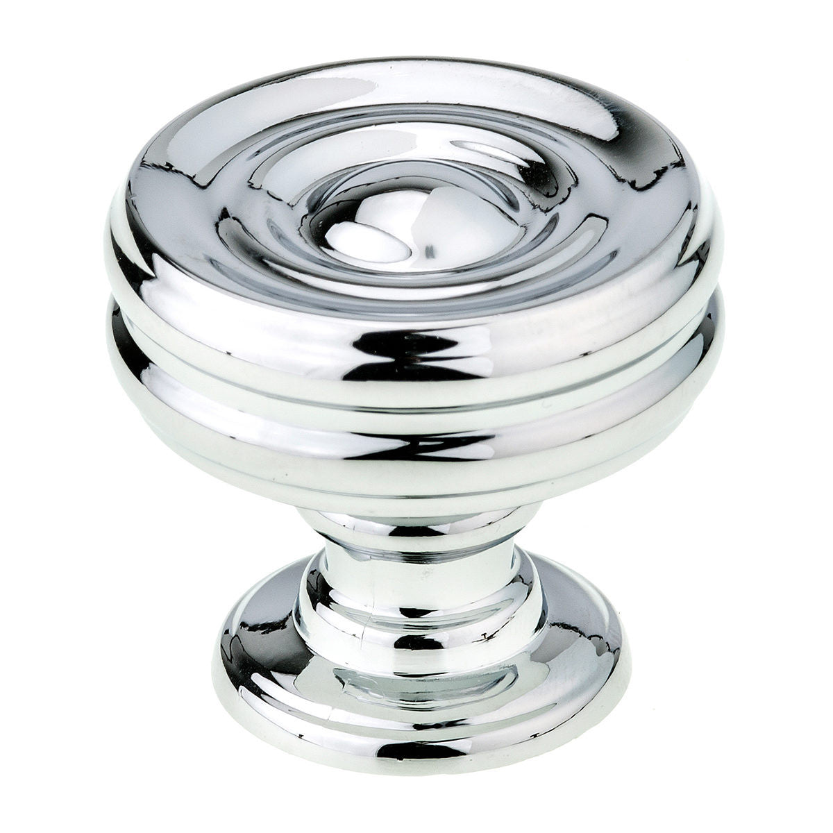 Richelieu BP872535140: 1-3/8" Brittannia Cabinet Knob - Polished Chrome