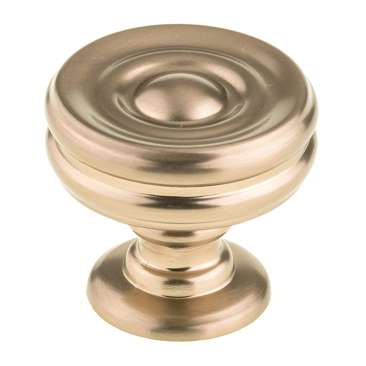 Richelieu BP872535CHBRZ: 1-3/8" Brittannia Cabinet Knob - Champagne Bronze