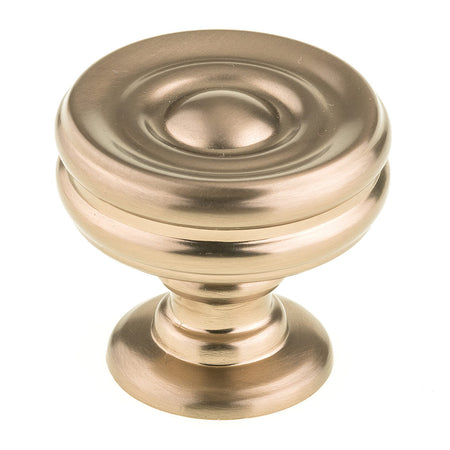 Richelieu BP872535CHBRZ: 1-3/8" Brittannia Cabinet Knob - Champagne Bronze