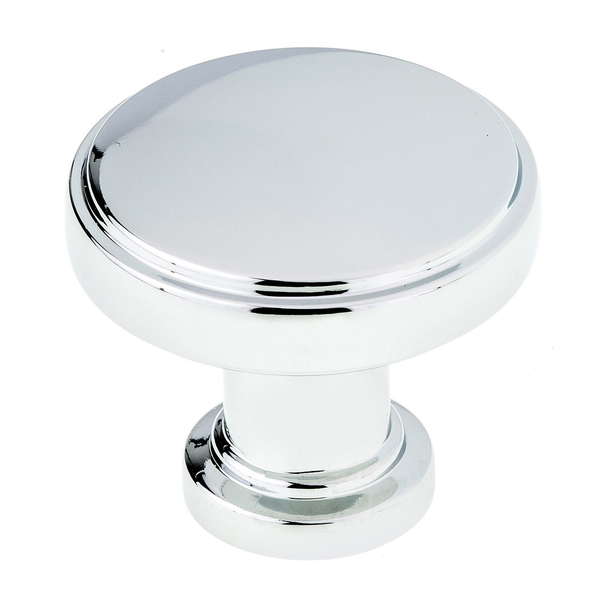 Richelieu BP872634140: 34mm Crestmont Cabinet Knob - Polished Chrome
